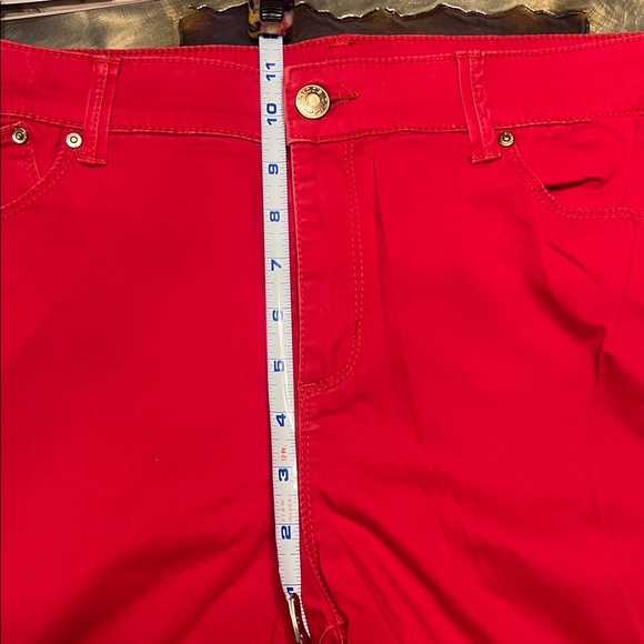 Chicos jegging. The platinum jegging  red. - Picture 5 of 8